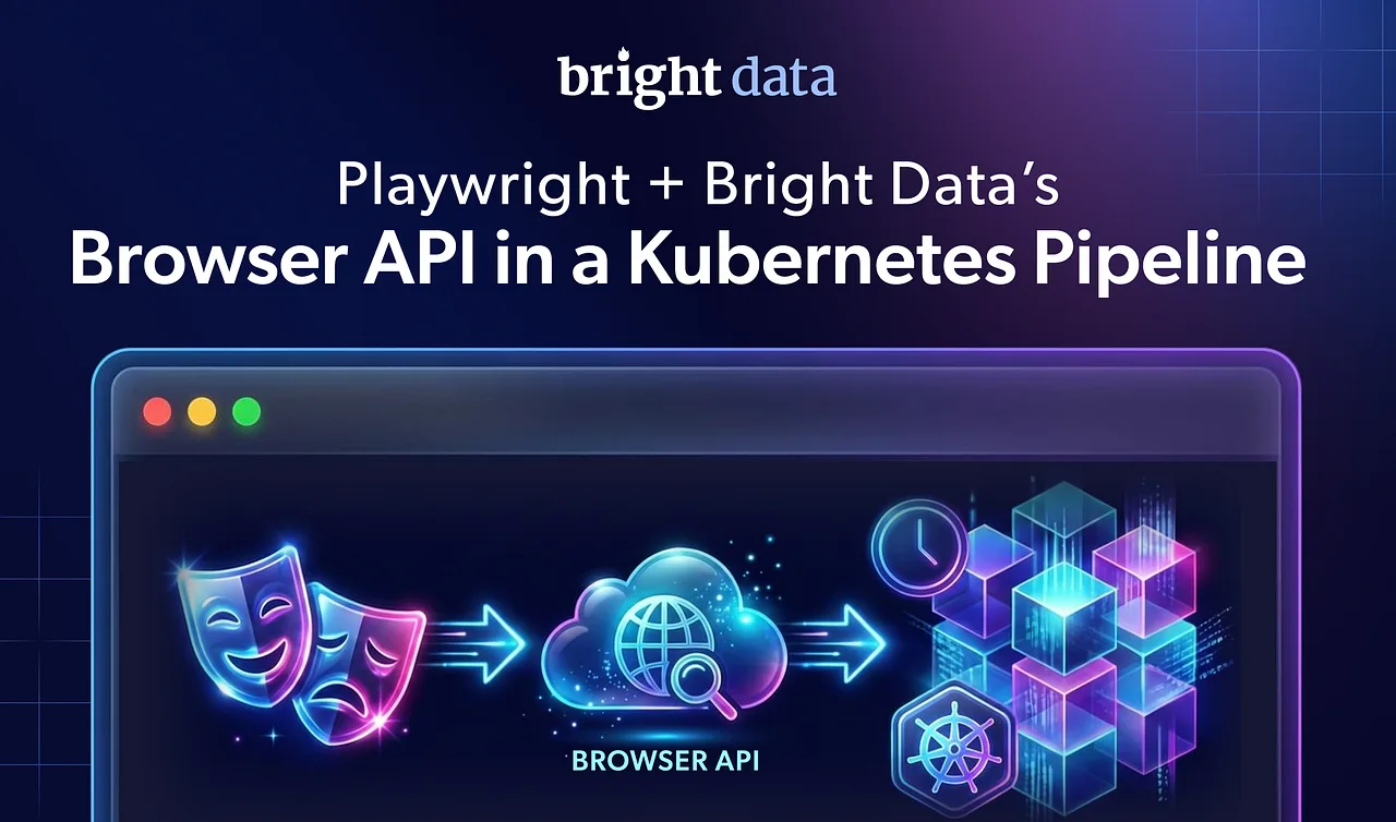 Production-Grade Playwright Web Scraping on Kubernetes with Bright Data (2026)