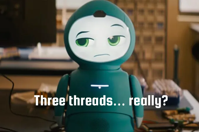 How Many Threads Does Go Really Use? A 2026 Runtime Investigation
