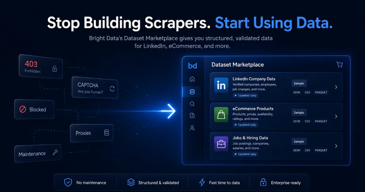 LinkedIn Scraping vs. Buying a Dataset in 2026: 3 Days of Code I Could Have Skipped