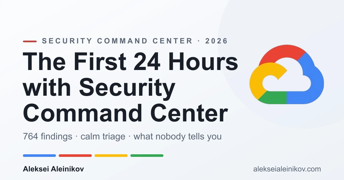 The First 24 Hours with Security Command Center: What Nobody Tells You